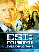 game pic for CSI Miami for s60v3v5 symbian3